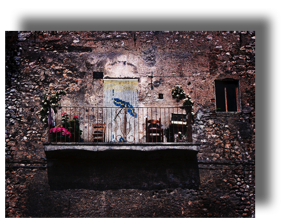 Balcony, San Giacomo